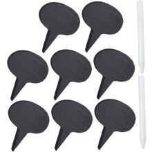 Reusable Cheese Markers with Chalk for Buffet Food Label Signs and Charcuterie Board Display