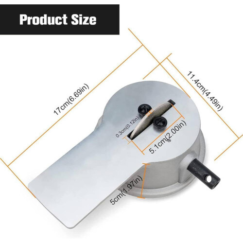 Piston Ring Filing Tool with Adjustable Cutting Wheel for Smooth Accurate Finishing and Multiple Piston Compatibility 1