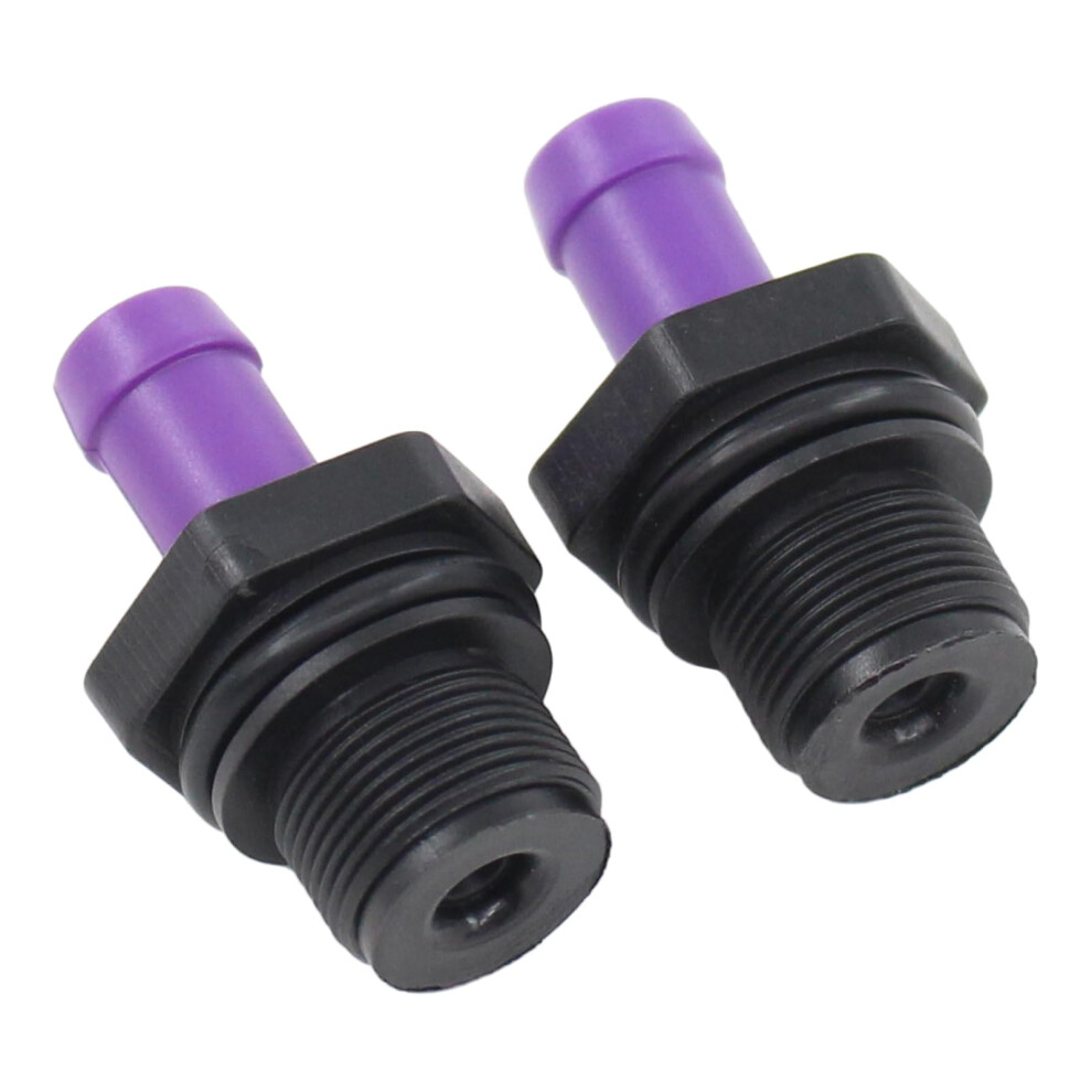 2Pcs Pcv Valve For Infiniti Qx80 G25 Qx56 Armada Altima Rogue Oem Quality Direct Fit 9053599144762