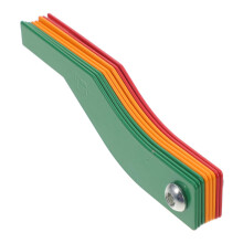Brake Pad Thickness Gauge Accurate Disc Brake Pad Measuring Tool for Cars and Motorcycles 13x4cm