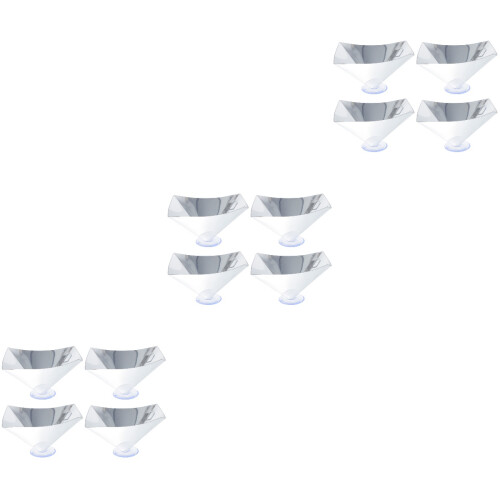 3 Pieces Miniature Hologram Projector Holographic Projection Tool 2