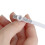 2St Praktische Ring Sizer Plastic Meetinstrument Voor Sieraden 11