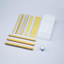 EDM Broken Tap Remover Brass Electrode Set D Φ2Φ9 H59 Rods for Precision Tap Removal