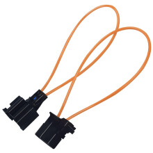 2pcs Fiber Optic Loop Bypass Adapter Set Car Radio Audio Connector for BMW Audi Mercedes Porsche VW
