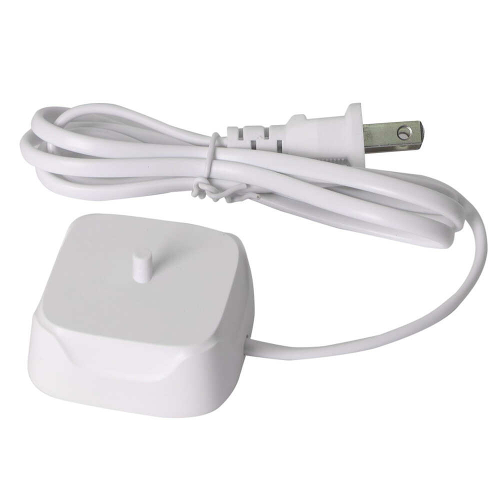 Electric Toothbrush Charger Compatible with Philips Sonicare OralB AquaSonic 7AM2M White