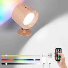 (1pc, yellow color) Glowright Lights,Glow Right Wall Lights,Double-Sided Light,40h Maximum Discharge