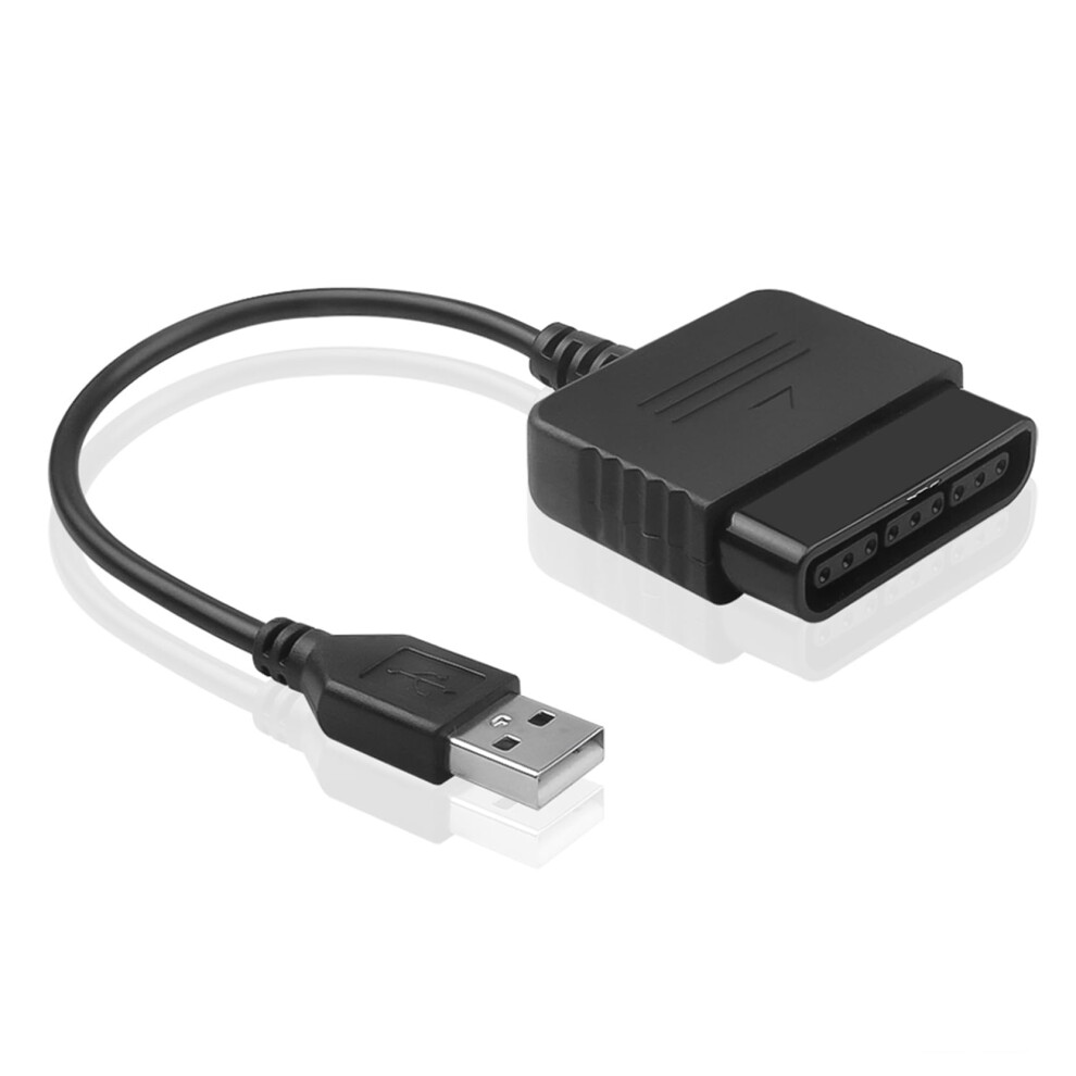 Ps2 To Usb Adapter, Speed Ps1 Ps2 Controller Converter For Pc And Ps3 With Plug And Play 9455672818759