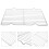 4Pièces Accessoire Barbecue Acier Portable Four Outdoor 11