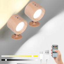 (2pcs, yellow Regular) Glowright Lights,Glow Right Wall Lights,Double-Sided Light,40h Maximum Discharge
