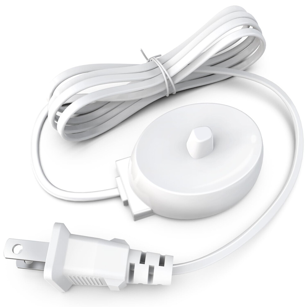 Electric Toothbrush Charger 3757 Base for Oral B IO Series, Waterproof Inductive Replacement