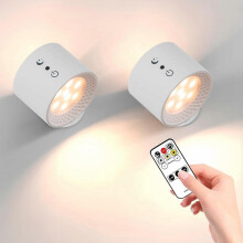 (2pcs, White Regular) Glowright Lights,Glow Right Wall Lights,Double-Sided Light,40h Maximum Discharge