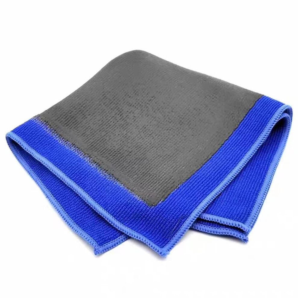 Car Clay Towel 12X12 Scratch Dualsided Cloth For Paintsafe Car Detailing And Cleaning 9053599146575