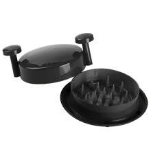 Manual Meat Shredder with Easy Grip Handle for Pulled Pork Chicken Beef and Vegetables Black