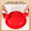 Manual Meat Shredder with Easy Grip Handle for Pulled Pork Chicken Beef and Vegetables Black 4