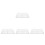4Pièces Accessoire Barbecue Acier Portable Four Outdoor 6