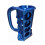 (Blue) Engine Block Can Mug, Mechanic Engine Mug, Unique Mechanic Gift for Men 1