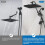 Rainfall Shower Head Combo 13 Inch Large Rainfall Coverage with  Pressure Handheld and 4Way Diverter 4