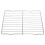4Pièces Accessoire Barbecue Acier Portable Four Outdoor 3