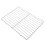 4Pièces Accessoire Barbecue Acier Portable Four Outdoor 2