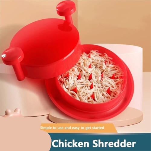 Manual Meat Shredder with Easy Grip Handle for Pulled Pork Chicken Beef and Vegetables Black 1