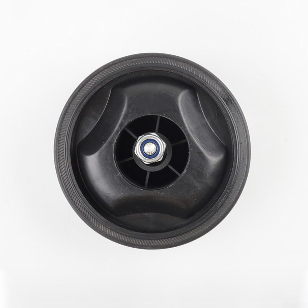 Air Compressor Caster Wheels 5 Inch Shock Absorption Non Slip Low Noise Heavy Duty Replacement Casters 9044945404173
