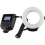 48 Macro LED Ring Light and Ring Flash for DSLR Cameras with LCD Display and Adjustable Mounts 1