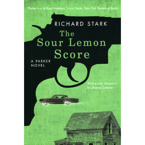 Sour Lemon Score by Richard Stark Paperback Book