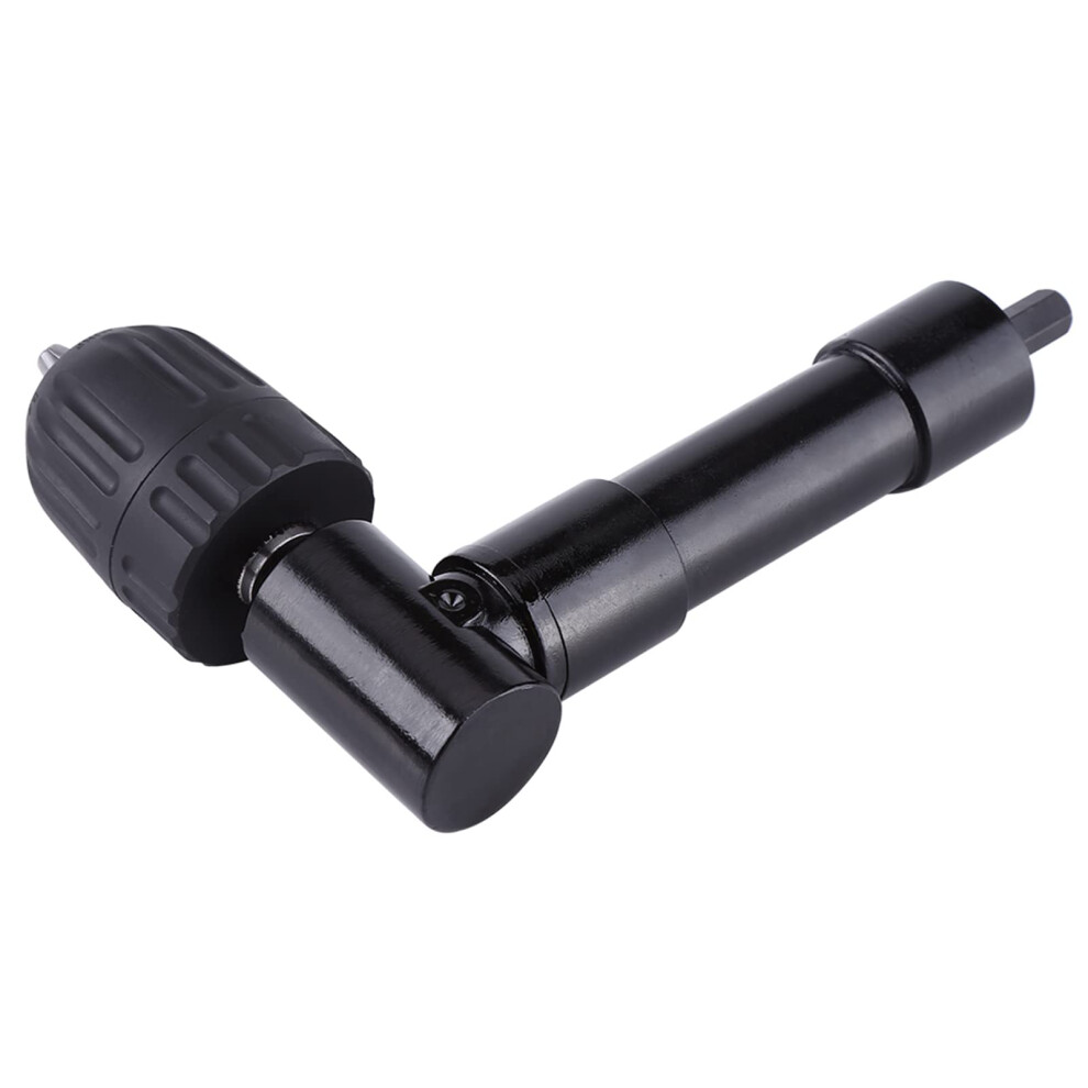 8Mm Shaft Right Angle Drill Attachment For Tight Spaces, Compact Lightweight Design For Home Improvement 9044945404432