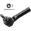 Front Outer Tie Rod Ends 2pc for Jeep Compass Patriot Dodge Chrysler Precise Steering Control 3