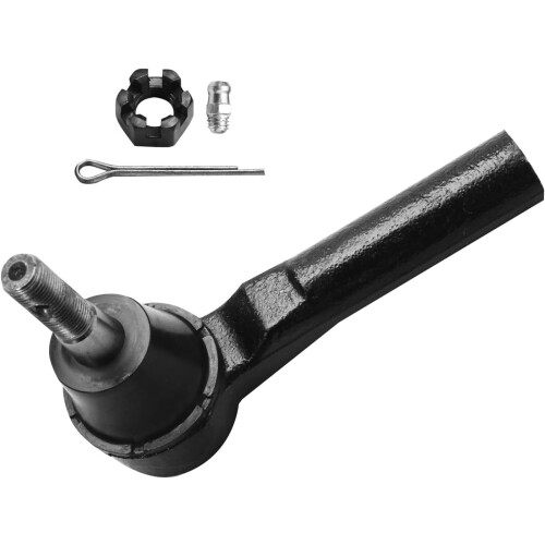 Front Outer Tie Rod Ends 2pc for Jeep Compass Patriot Dodge Chrysler Precise Steering Control 2