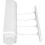 Retractable Wall Mounted Clothesline 4 Ropes Adjustable Indoor Outdoor Space Saving Drying Rack 2