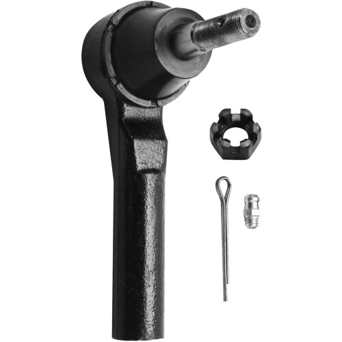 Front Outer Tie Rod Ends 2pc for Jeep Compass Patriot Dodge Chrysler Precise Steering Control 1