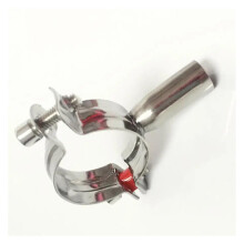 Pipe Hanger Clamp 304 Stainless Steel 2 Inch 5153mm CorrosionResistant Support for Beer Brewing