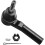 Front Outer Tie Rod Ends 2pc for Jeep Compass Patriot Dodge Chrysler Precise Steering Control 4