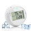 Ice Bath Thermometer with Timer, Waterproof Floating Cold Plunge Gauge with Clear LCD Display 1