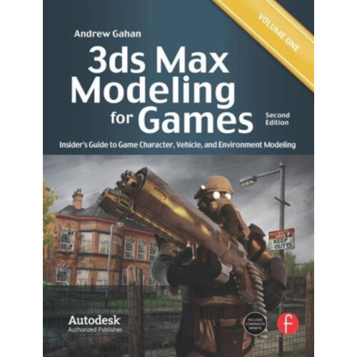 3ds Max Modeling for Games by Andrew Gahan Paperback Book