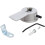 Piston Ring Filer with Wear Resistant Cutting Wheel for Precise Gap Adjustment, Workbench Mount 3