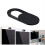 Webcam Cover Slide Ultra Thin Privacy Protector for Laptop Mobile Tablet Universal Black 3 Pack 2