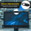 Webcam Cover Slide Ultra Thin Privacy Protector for Laptop Mobile Tablet Universal Black 3 Pack 3