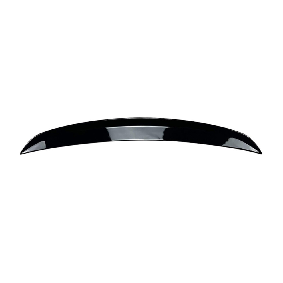 Rear Spoiler Piano Carbon Fiber Look Sporty Rear Upgrade For Benz Aclass W177 Amg A35 Black 9070919942631