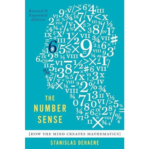 Number Sense by Stanislas Dehaene Paperback Book