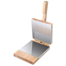Wooden Tortilla Press for Uniform Thickness, Manual Dough Presser for Dumplings and Flatbreads