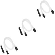 Melodica Tube and Mouthpiece Set 3pcs Flexible Replacement Hose for Beginners Students Soprano