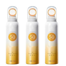 3X SPF50+++ Sunblock Spray Long Lasting & Waterproof Sun Protection Spray Non Greasy And Oil Free Sunscreen Mist for Face And Body