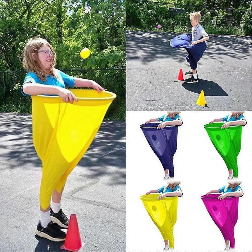 (Red)Granny Pants Party Rush Yard Game! - The Ultimate Backyard Party Game! 1