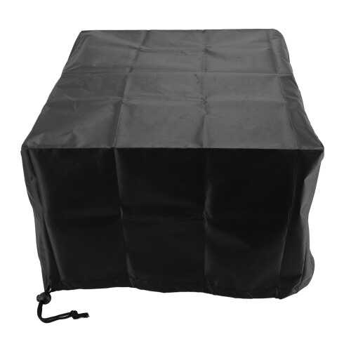 Copertura ellittica 420D Argento resistente all'acqua L 2