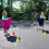 (Bule) Granny Pants Party Rush Yard Game! - The Ultimate Backyard Party Game! 4