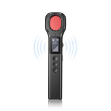 Hidden Camera and Bug Detector with AI Signal Detection, GPS Tracker Finder, 5 Sensitivity Modes, Black