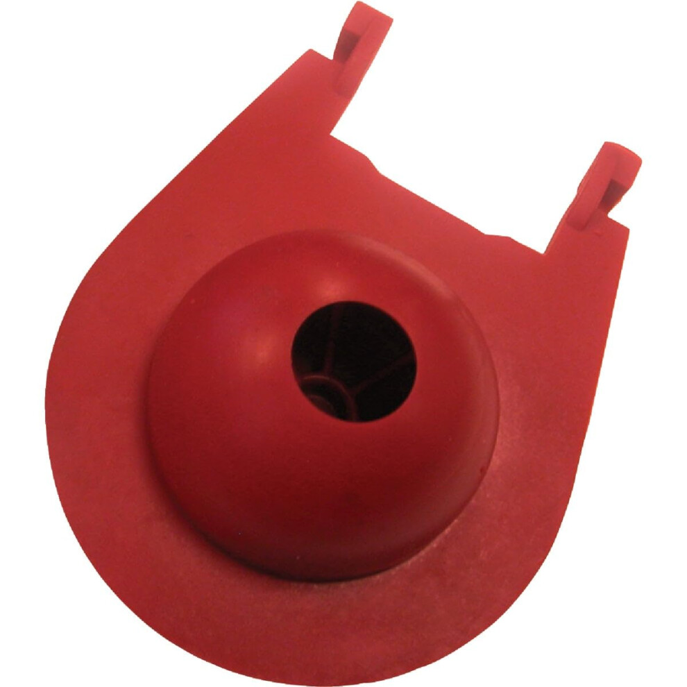 3030Bp Red Rubber 3 Inch Toilet Flapper For Eljer Titan Leak Prevention And Reliable Flush 9174973486213