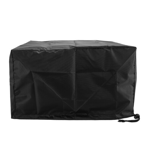 Copertura ellittica 420D Argento resistente all'acqua L 1